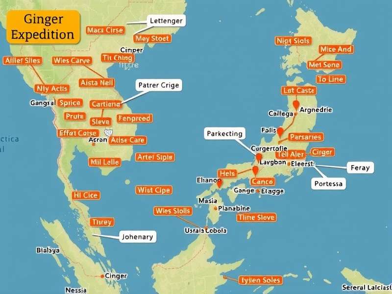 Experience India in Ginger Expedition Ginger Expedition Localization Features