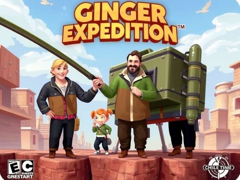 Ginger Expedition - Explore India's Wonders Ginger Expedition Game Cover